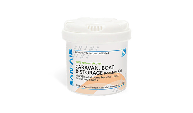 Caravan, Boat and Storage Reactive Gel (Targets Sea Mould)